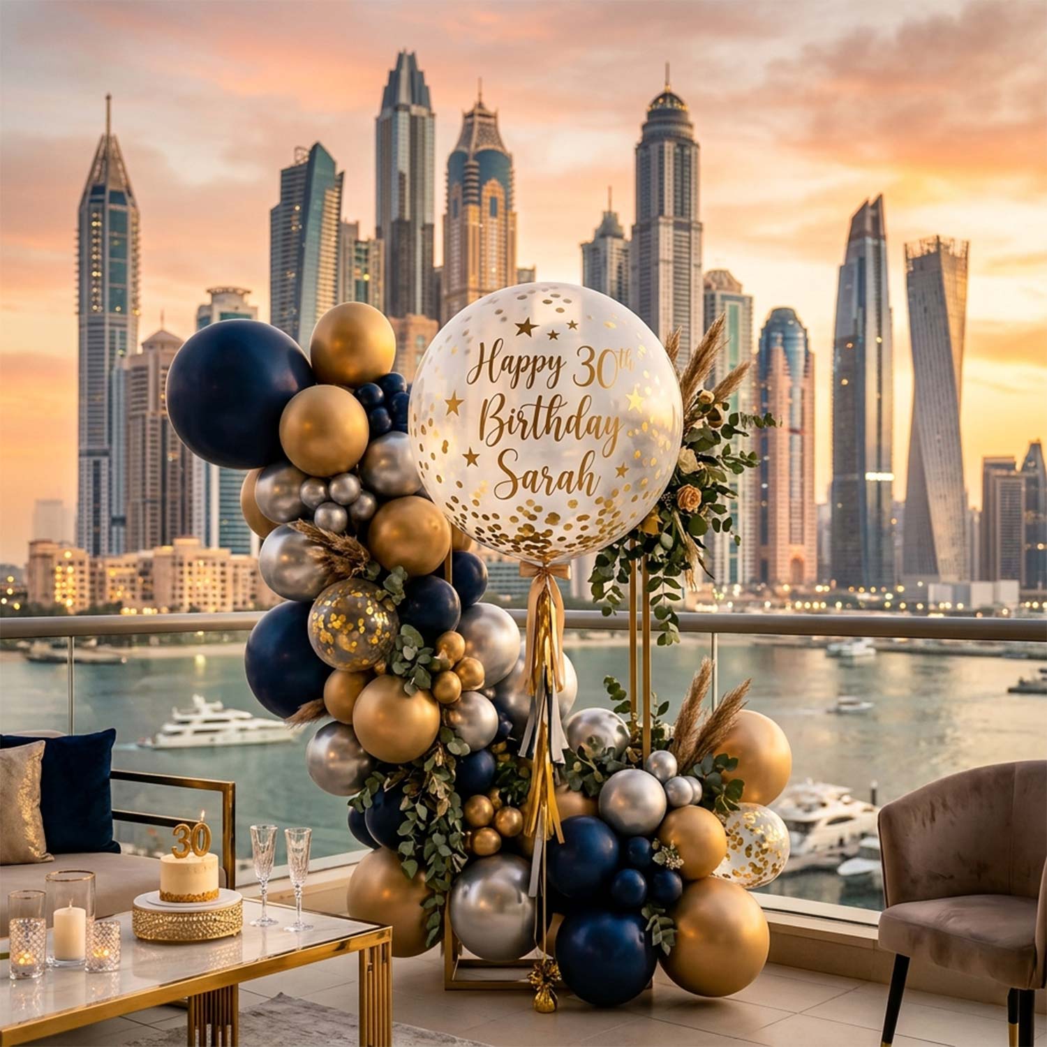 Birthday Balloons Dubai
