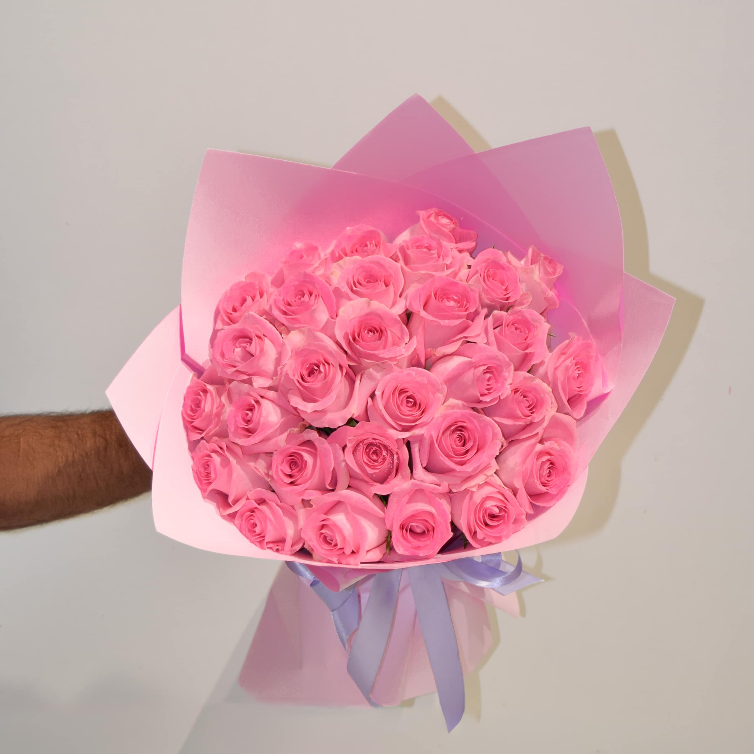 Hand-Tied Spray Roses Dubai