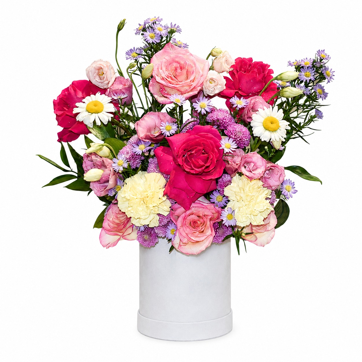 Stellar Rosette Round Box Dubai