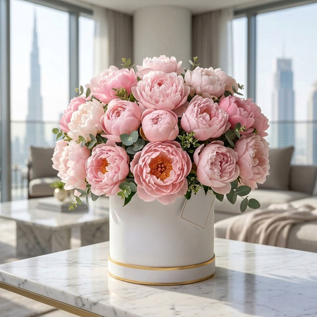 Peonies Dubai